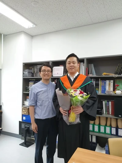한국전기전자재료학회 최우수상 상장